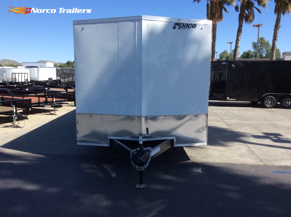 2026 Pace American 8.5' x 24' OBV DLX Car/Racing trailer