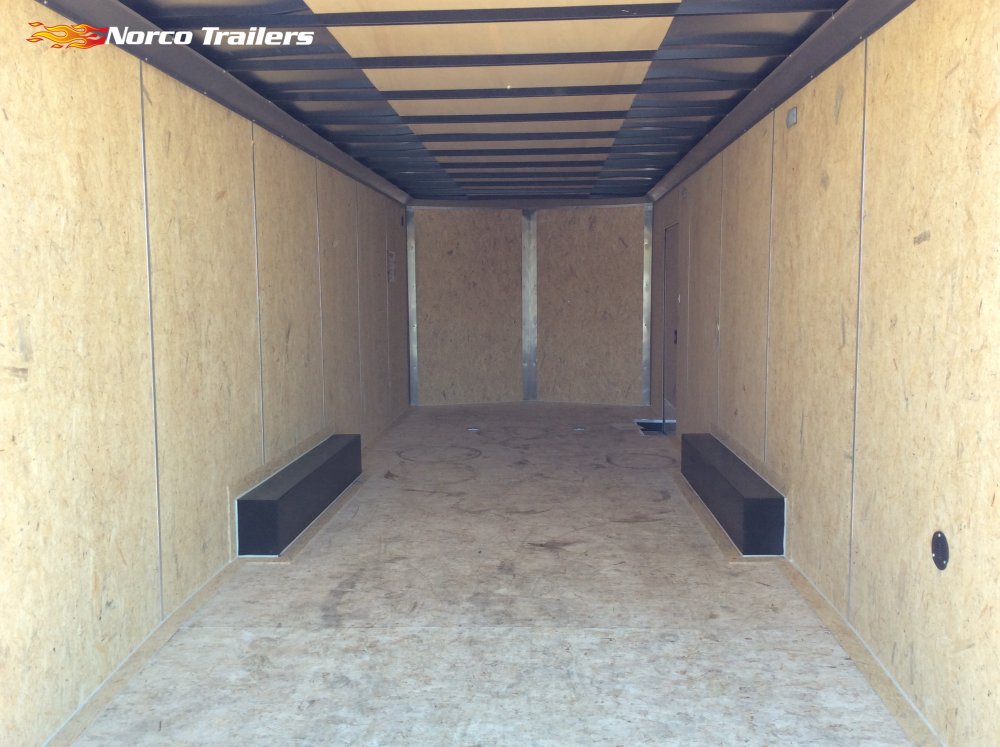 2026 Pace American 8.5' x 24' OBV DLX Car/Racing trailer