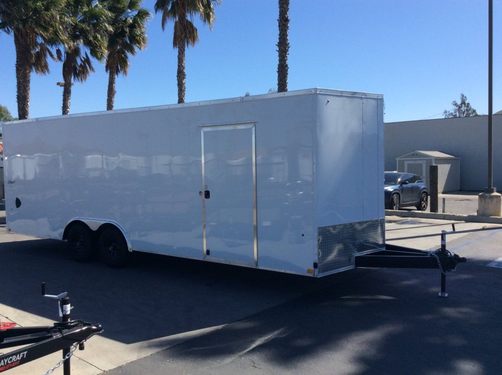 2026 Pace American 8.5' x 24' OBV DLX Car/Racing trailer