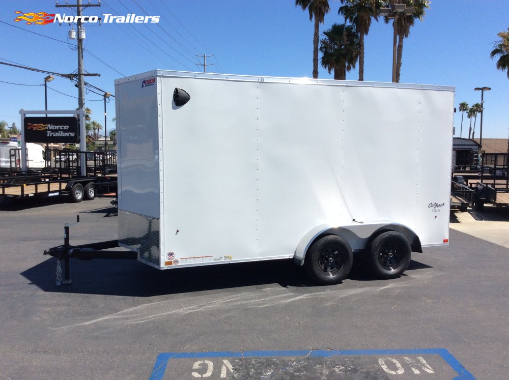 2026 Pace American 7' x 14' OBV DLX Enclosed Cargo trailer