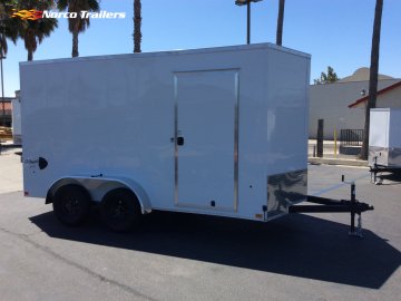2026 Pace American 7' x 14' OBV DLX Enclosed Cargo trailer