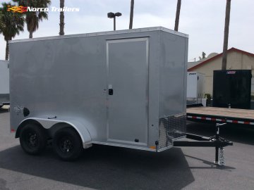2027 Pace American 6' x 12' OB DLX Enclosed Cargo trailer