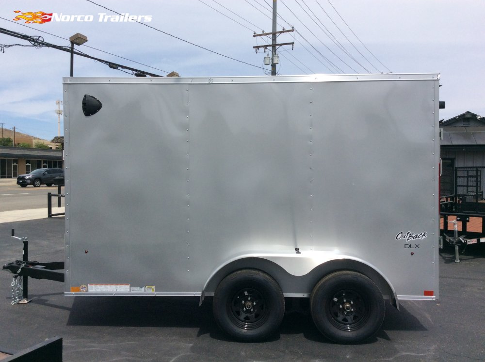 2027 Pace American 6' x 12' OB DLX Enclosed Cargo trailer