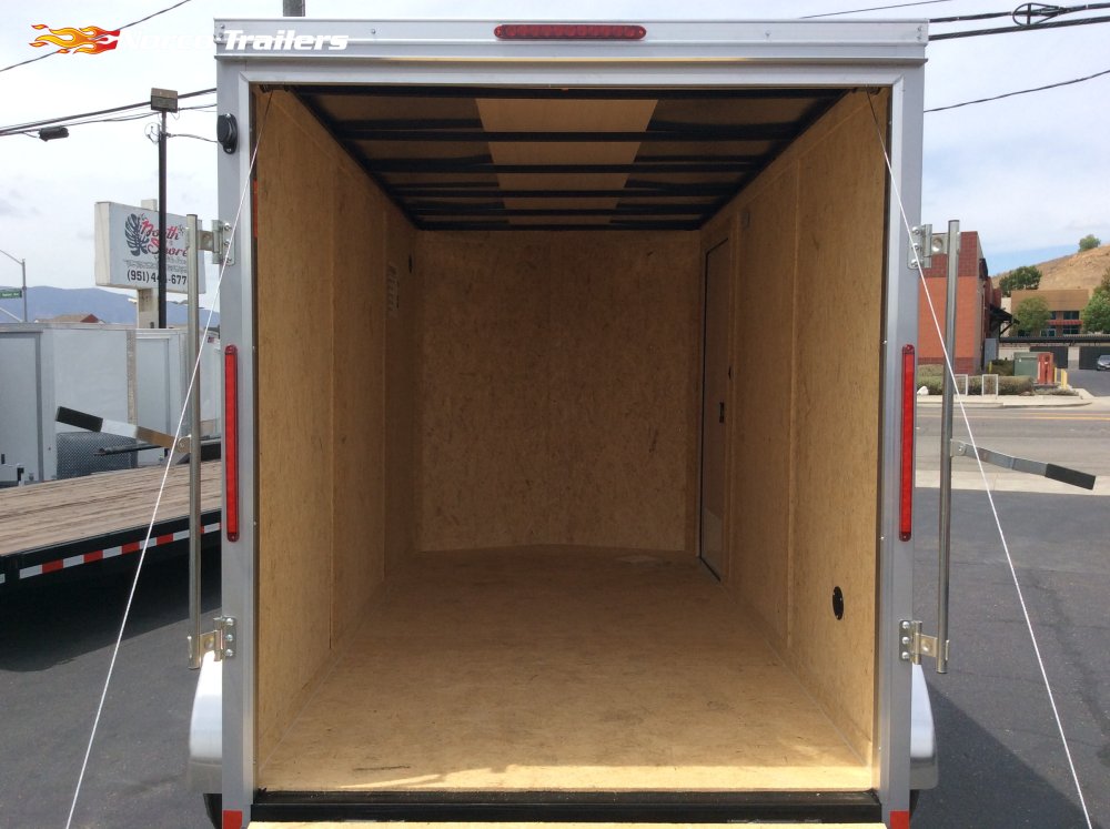 2027 Pace American 6' x 12' OB DLX Enclosed Cargo trailer