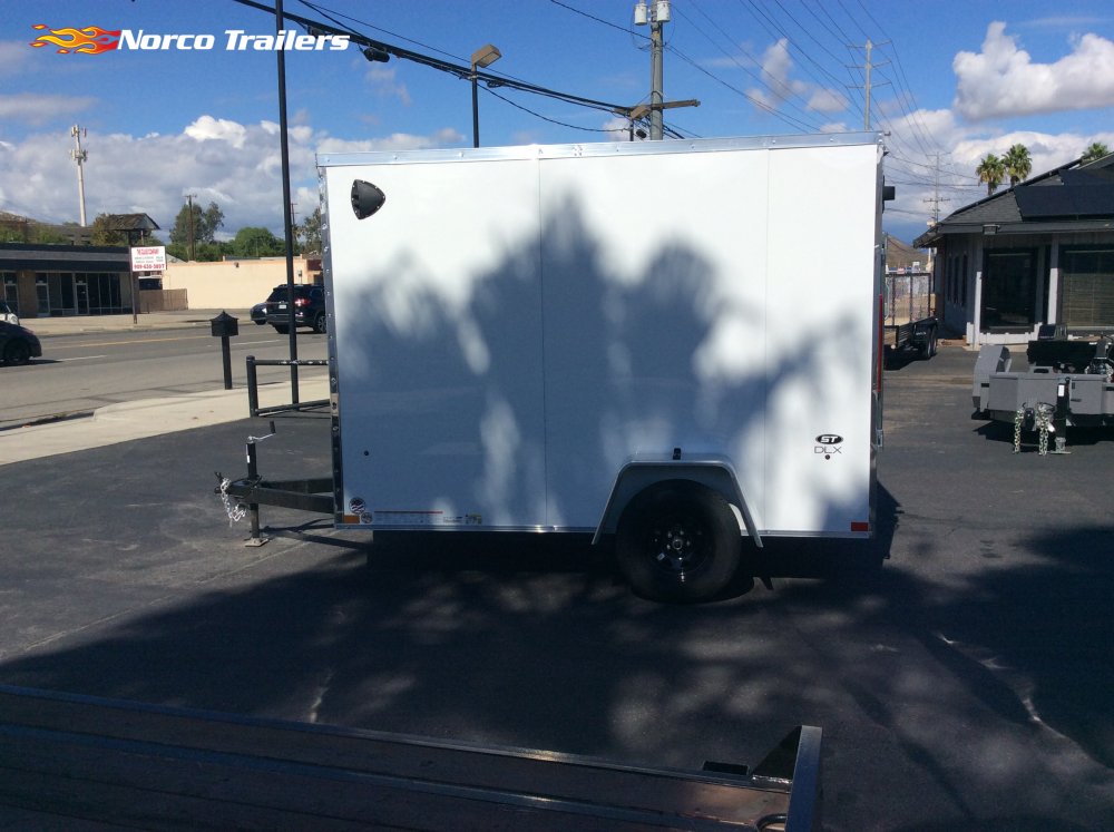 2027 Look 6' x 10' ELEMENT SE Enclosed Cargo trailer