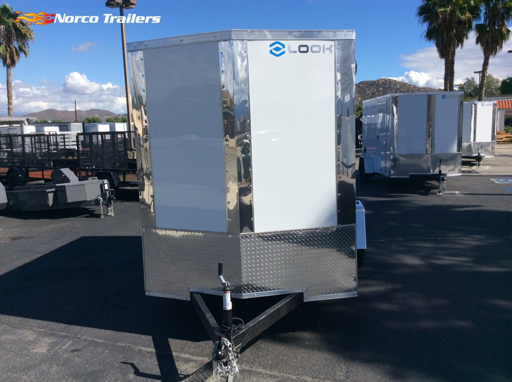 2027 Look 6' x 10' ELEMENT SE Enclosed Cargo trailer