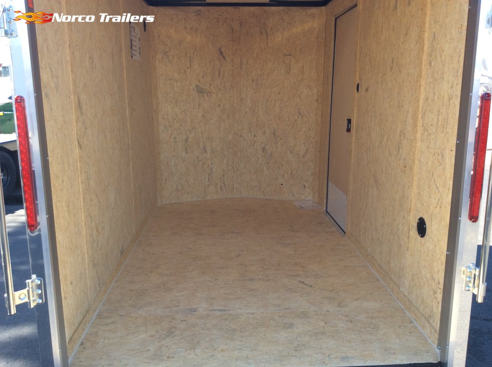 2027 Look 6' x 10' ELEMENT SE Enclosed Cargo trailer