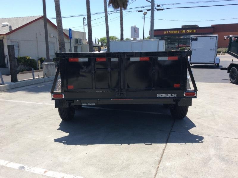 2024 Sun Country 6' x 10' 10K Tandem Axle Dump Trailer