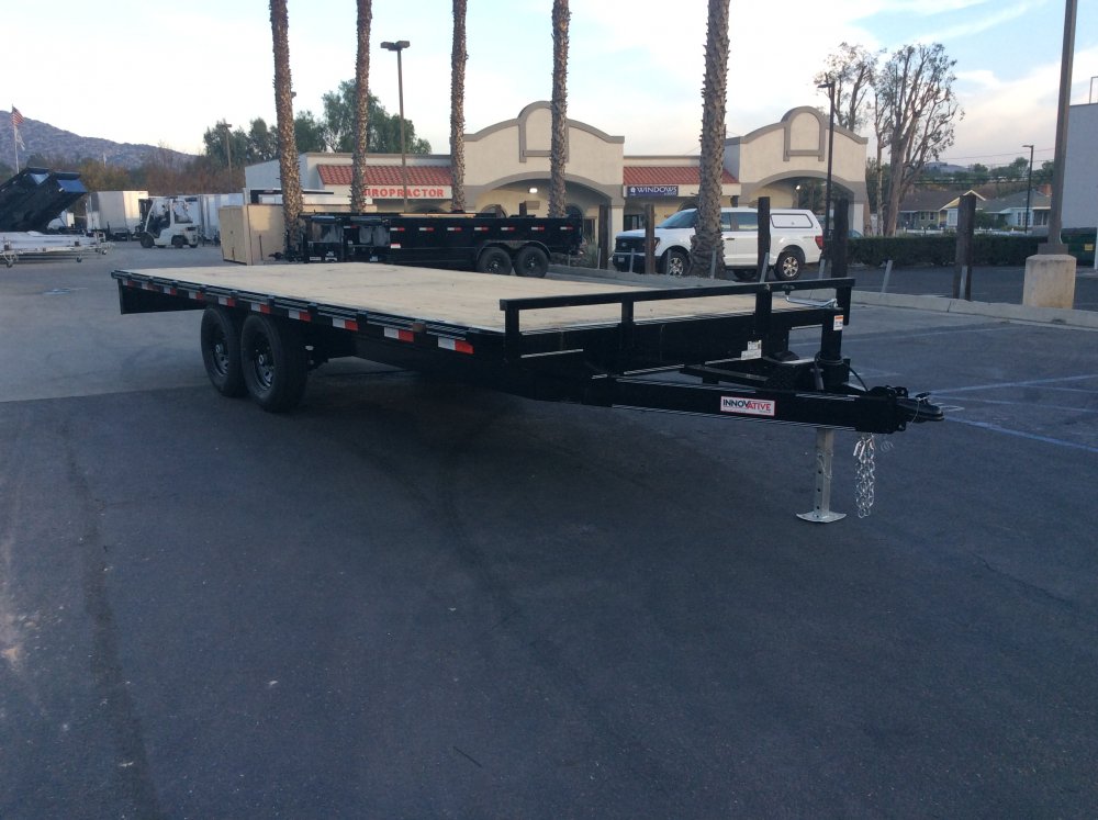 2025 Innovative Trailer Mfg. 83" x 14' 14K Dump Trailer