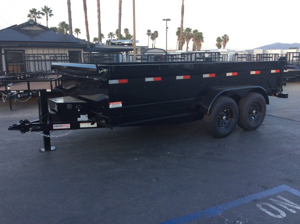 2025 Innovative Trailer Mfg. 83" x 14' 14K Dump Trailer