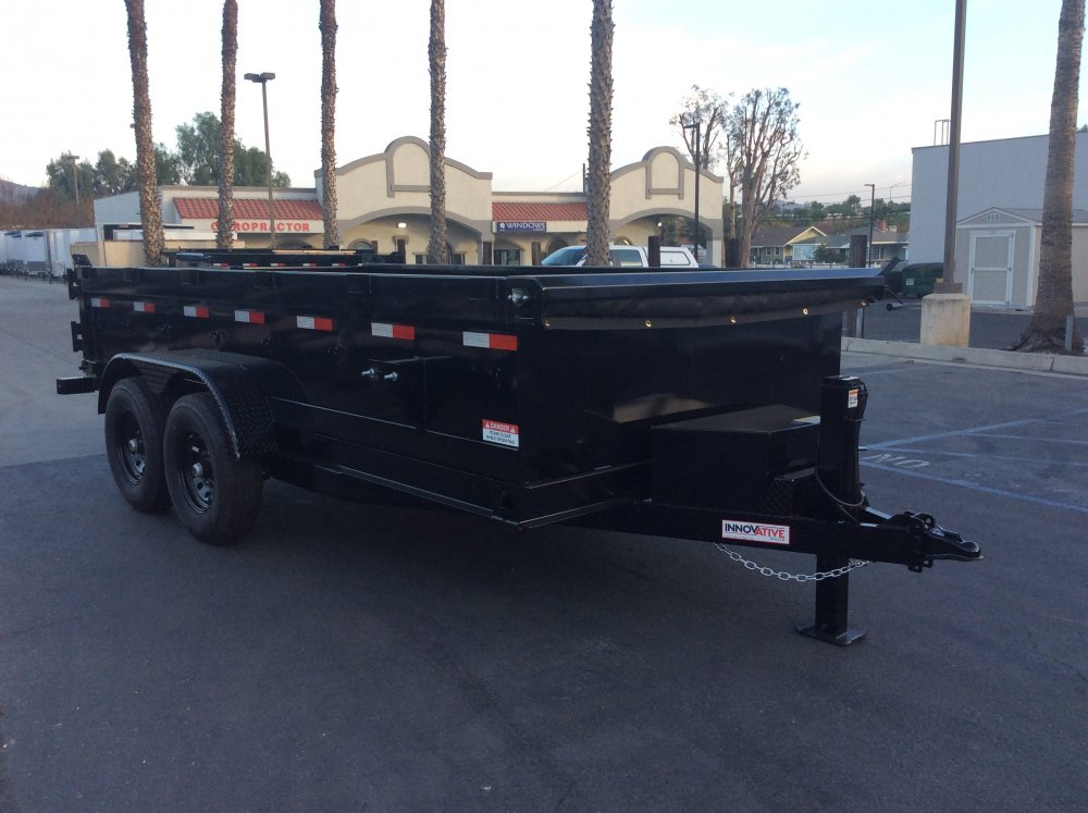 2025 Innovative Trailer Mfg. 83" x 14' 14K Dump Trailer