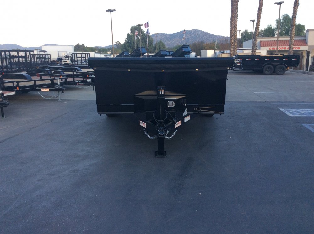 2025 Innovative Trailer Mfg. 83" x 14' 14K Dump Trailer