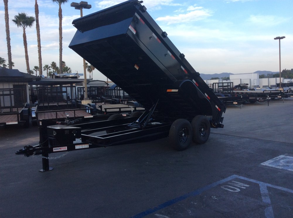 2025 Innovative Trailer Mfg. 83" x 14' 14K Dump Trailer