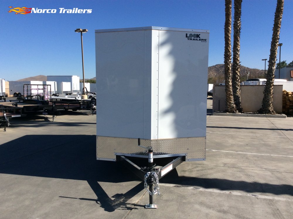 2025 Look Trailers ST DELUXE Enclosed Cargo