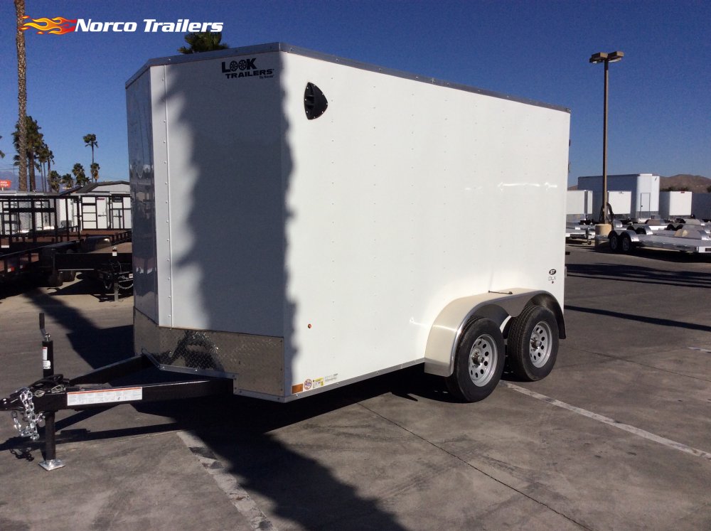 2025 Look Trailers ST DELUXE Enclosed Cargo