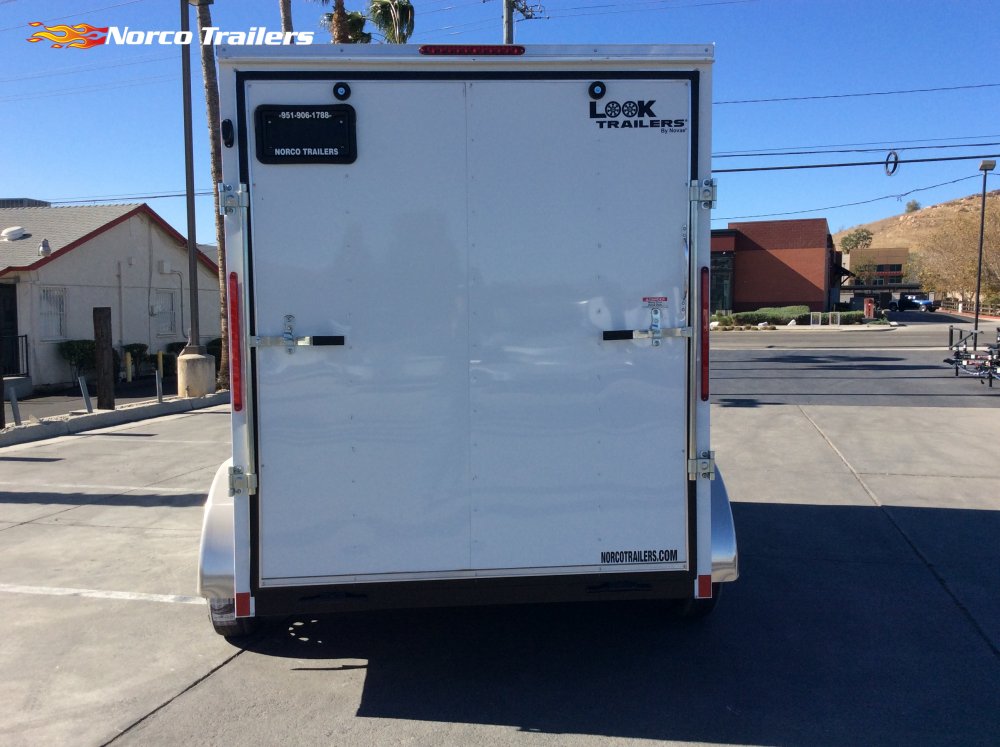 2025 Look Trailers ST DELUXE Enclosed Cargo