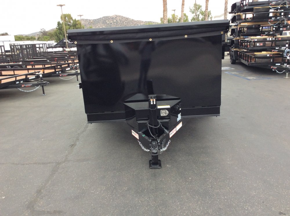 2025 Innovative Trailer Mfg 83" x 12' 14K 44" sides Dump trailer
