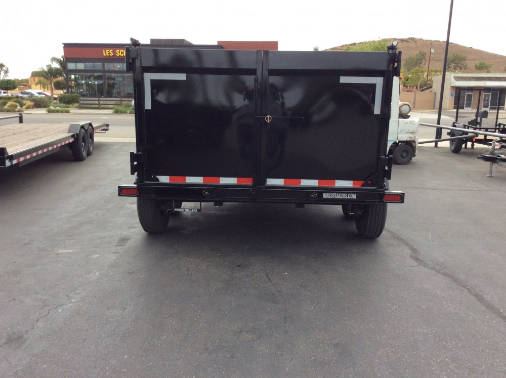 2025 Innovative Trailer Mfg 83" x 12' 14K 44" sides Dump trailer