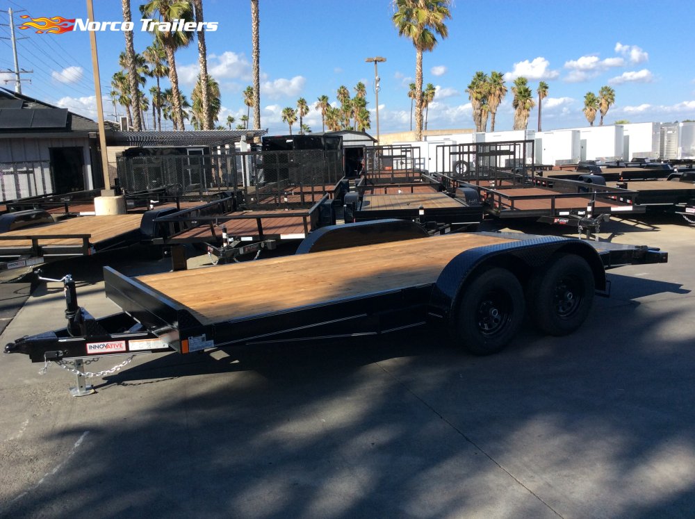 2025 Innovative Trailer Mfg 82" x 16' Car Hauler Equipment trailer