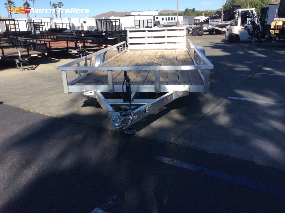 2025 H&H 82" x 18' UTILITY Utility trailer