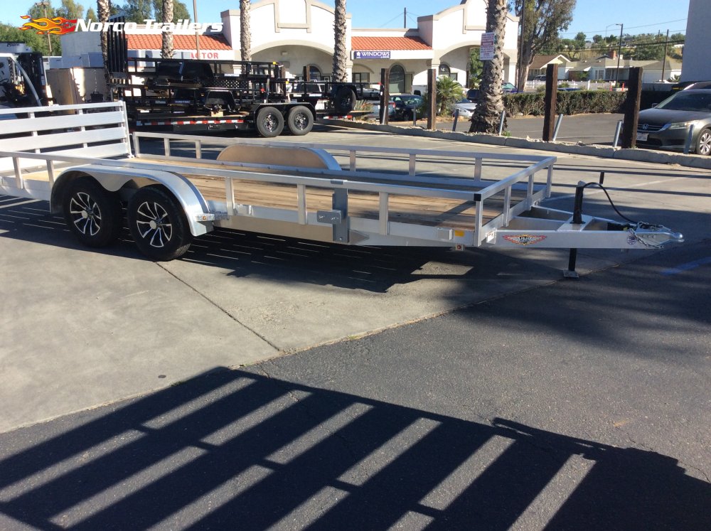 2025 H&H 82" x 18' UTILITY Utility trailer