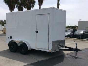 2027 Look 7' x 12' ST DLX Enclosed Cargo trailer