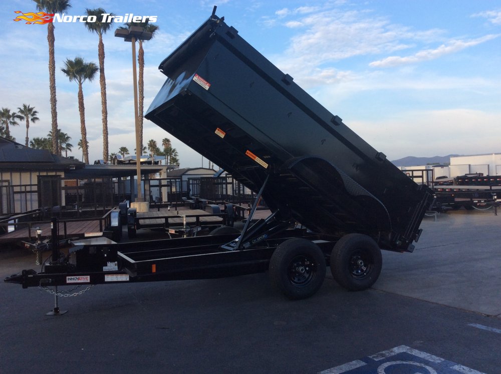 2025 Innovative Trailer Mfg. 83" x 14' 14K Dump Trailer