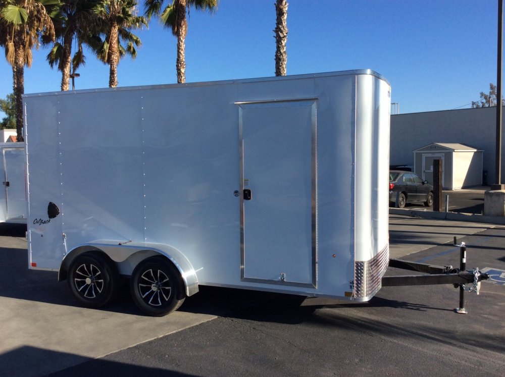 2026 Pace American 7' x 14' OUTBACK Enclosed Cargo trailer