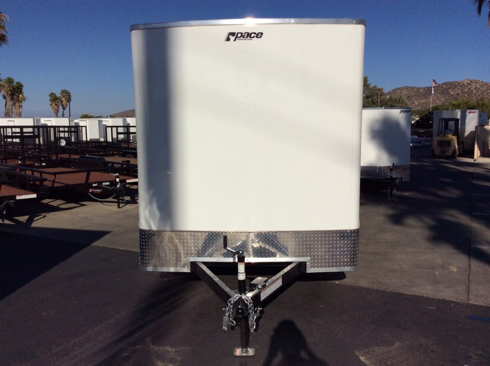 2026 Pace American 7' x 14' OUTBACK Enclosed Cargo trailer