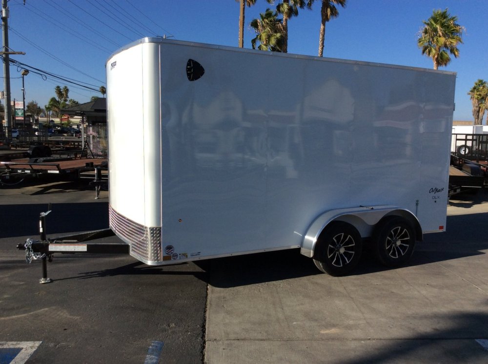 2026 Pace American 7' x 14' OUTBACK Enclosed Cargo trailer