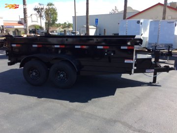 2026 Innovative Trailer Mfg 83" x 12' 14K 24" SIDES Dump trailer