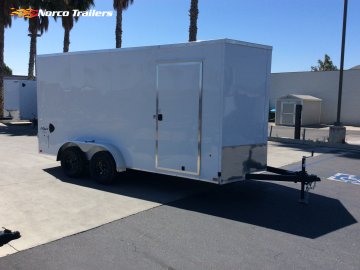 2026 Pace American 7' x 16' OBV DLX Enclosed Cargo trailer