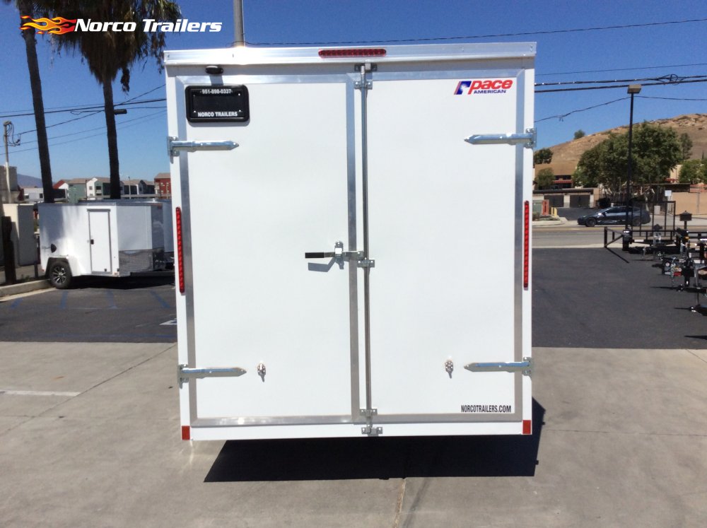 2026 Pace American 7' x 16' OBV DLX Enclosed Cargo trailer