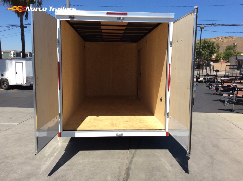 2026 Pace American 7' x 16' OBV DLX Enclosed Cargo trailer