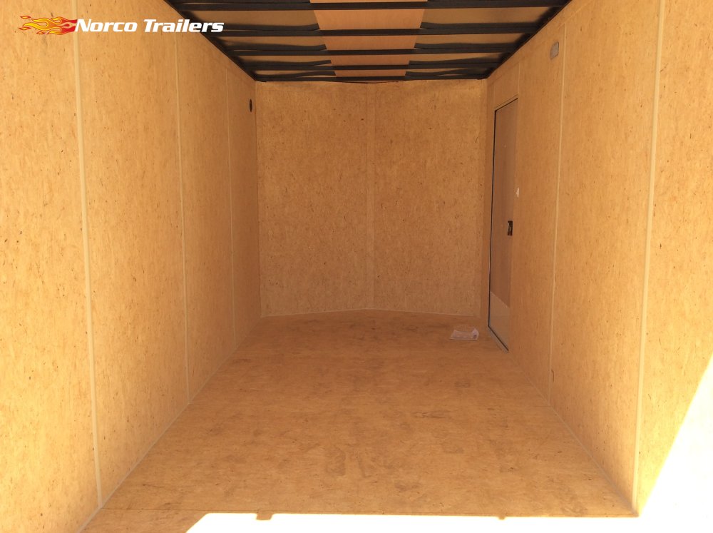 2026 Pace American 7' x 16' OBV DLX Enclosed Cargo trailer