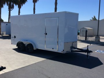 2026 Pace American 7' x 16' OBV DLX Enclosed Cargo trailer