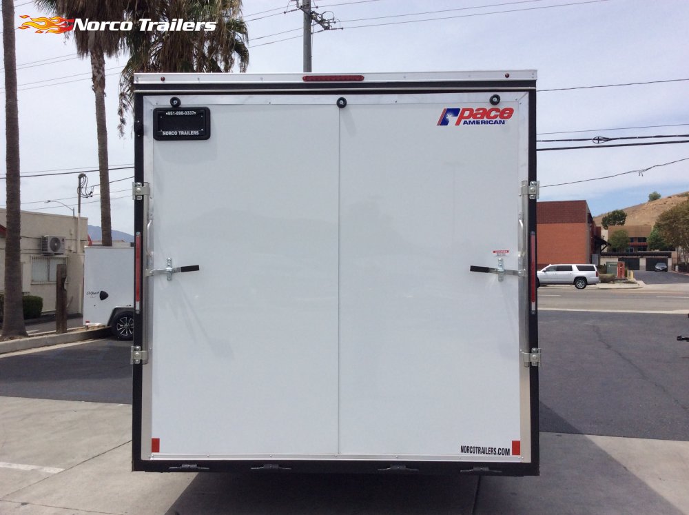 2027 Pace American 8.5' x 20' Car Hauler Car/Racing trailer