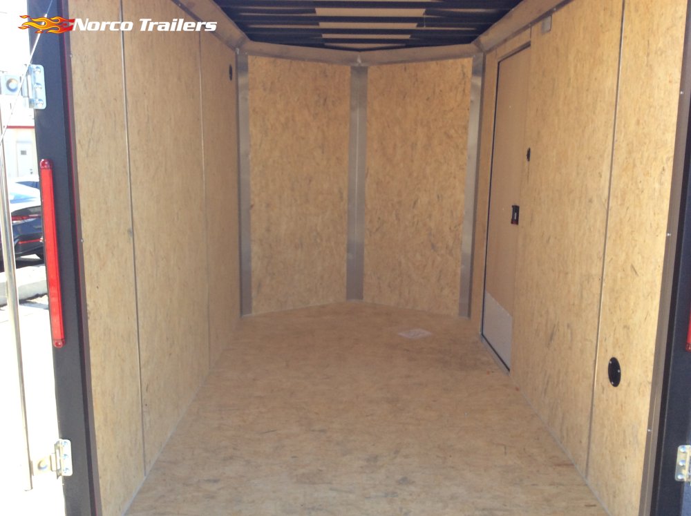 2027 Look 6' x 10' ELEMENT SE Enclosed Cargo trailer