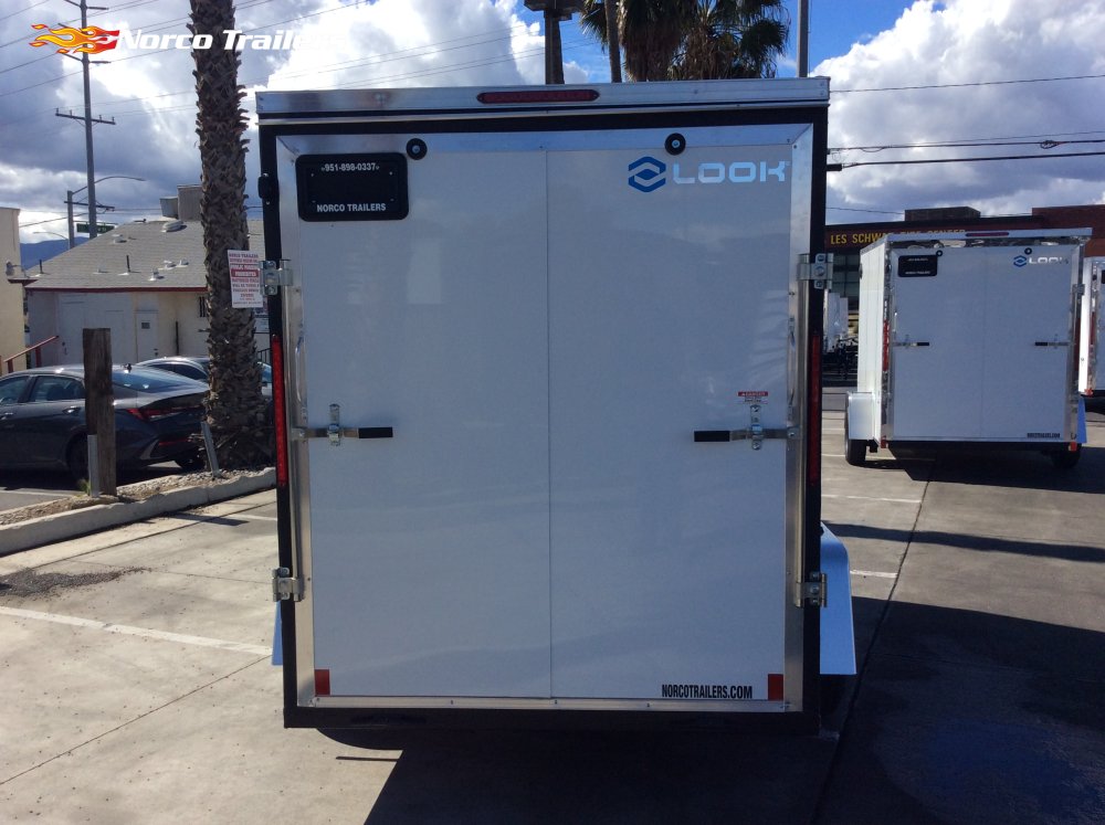 2027 Look 6' x 10' ELEMENT SE Enclosed Cargo trailer