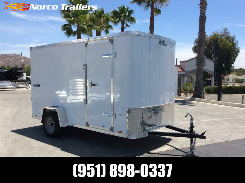 2023 Look Trailers STLC 6' x 12' Single Axle Enclosed Cargo Trailer