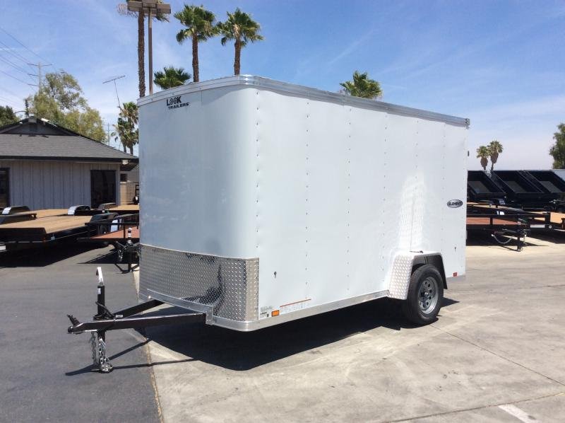 2023 Look Trailers STLC 6' x 12' Single Axle Enclosed Cargo Trailer