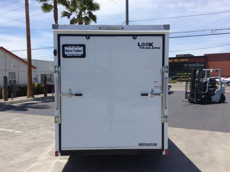 2023 Look Trailers STLC 6' x 12' Single Axle Enclosed Cargo Trailer