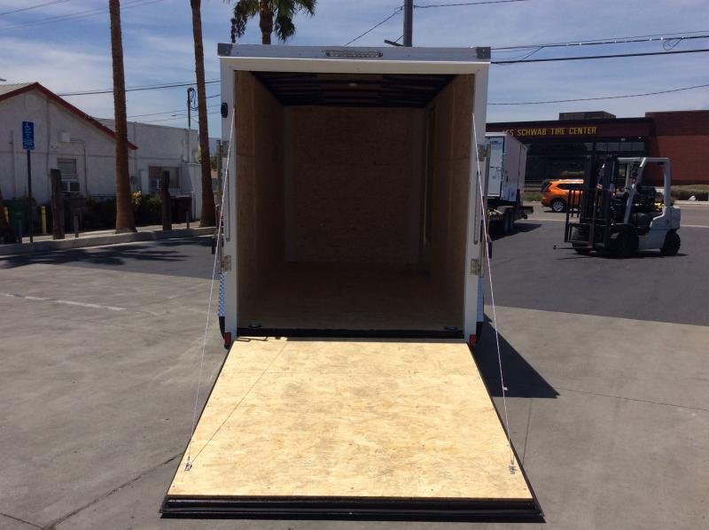 2023 Look Trailers STLC 6' x 12' Single Axle Enclosed Cargo Trailer