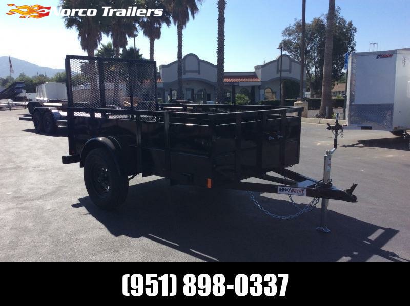 2024 Innovative Trailer Mfg. 60" x 8' Landscape Utility Trailer