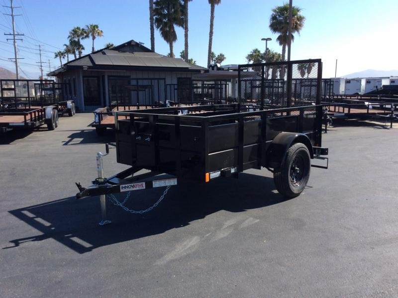 2024 Innovative Trailer Mfg. 60" x 8' Landscape Utility Trailer