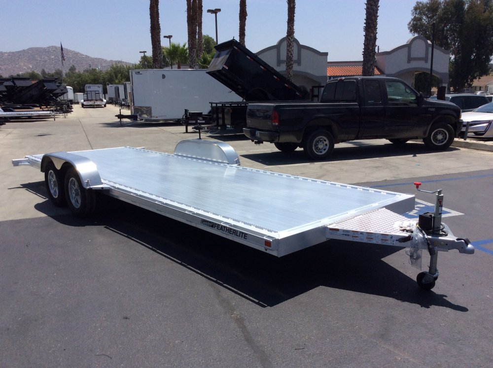 2022 Featherlite 3182 8.5' x 22' 7K Flatbed Trailer