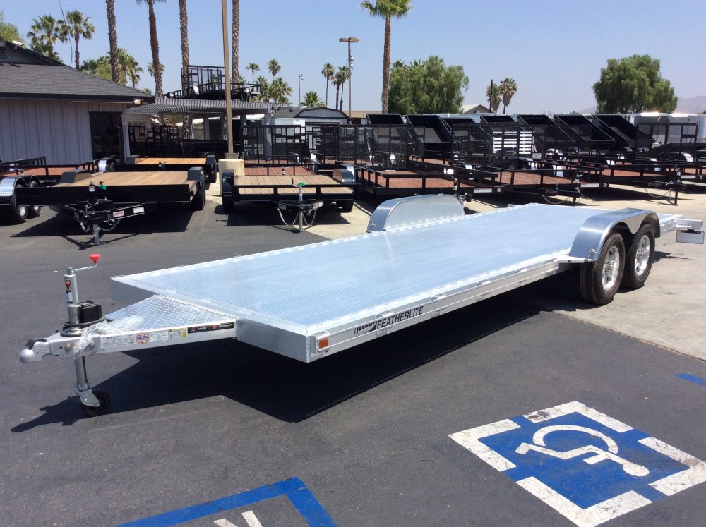 2022 Featherlite 3182 8.5' x 22' 7K Flatbed Trailer