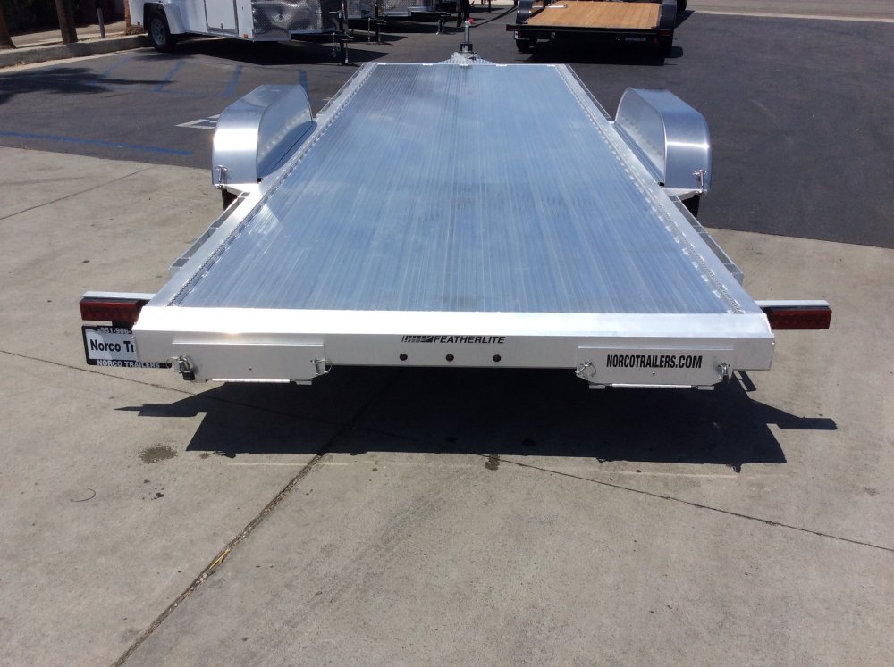 2022 Featherlite 3182 8.5' x 22' 7K Flatbed Trailer