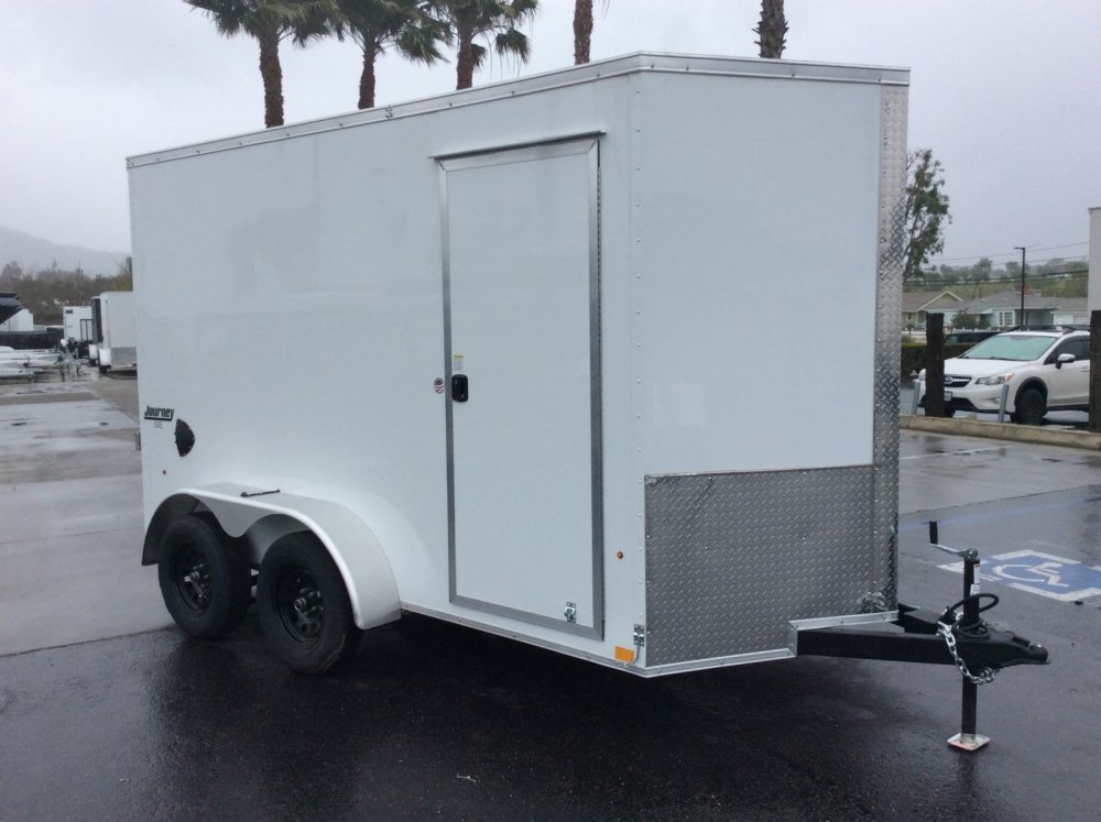 2025 Pace American 6' x 12' JOURNEY SE Enclosed Cargo trailer