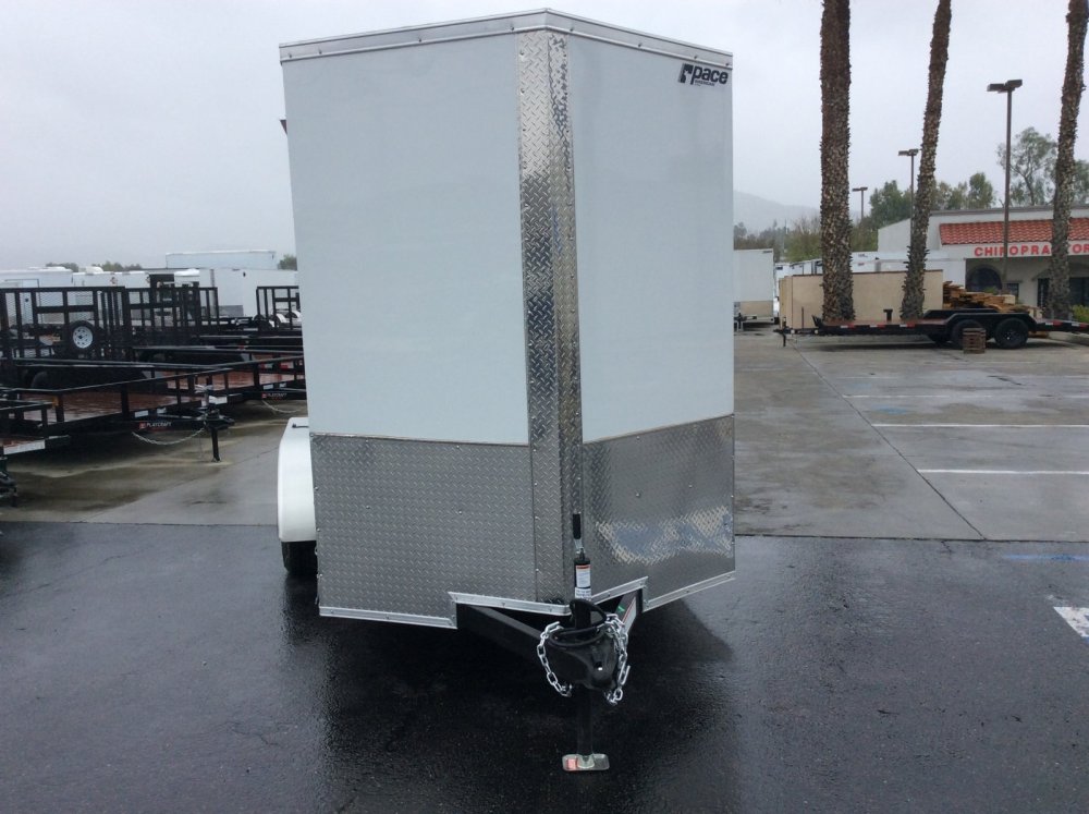 2025 Pace American 6' x 12' JOURNEY SE Enclosed Cargo trailer